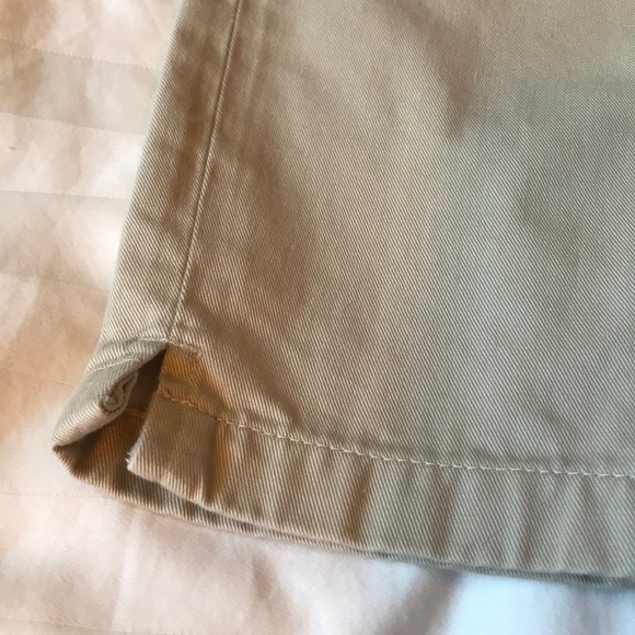 Ralph Lauren beige cotton khaki pants - Picture 5 of 6